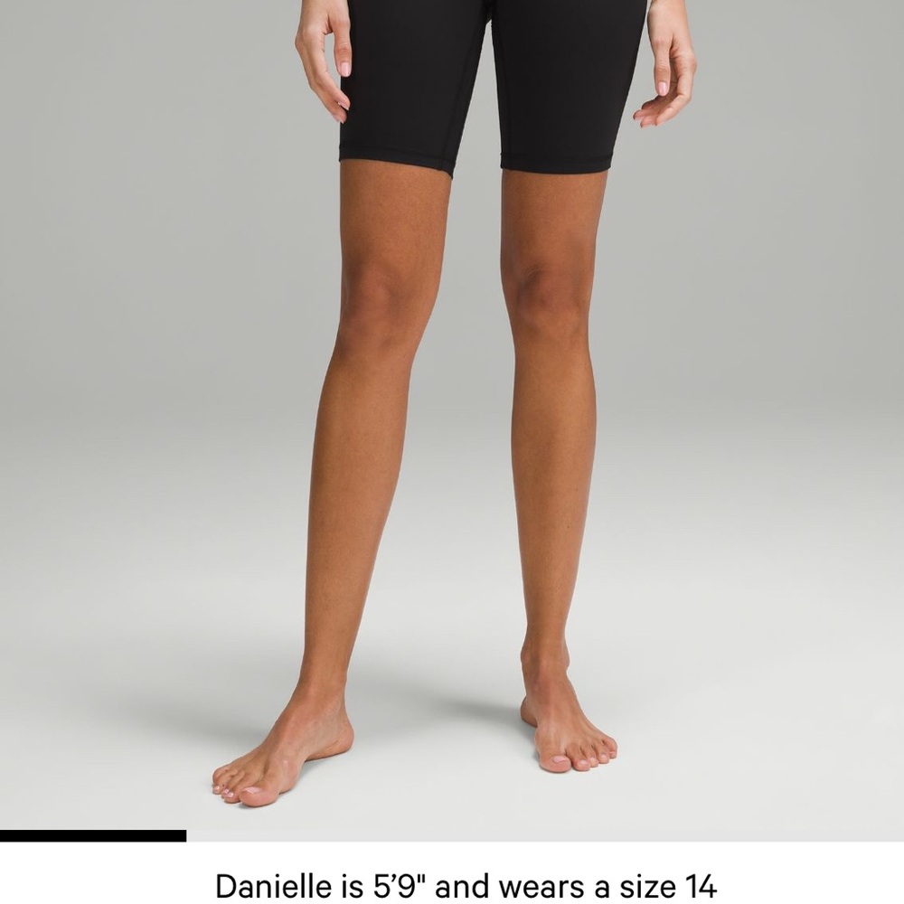 Lululemon Athletica align 8 inch